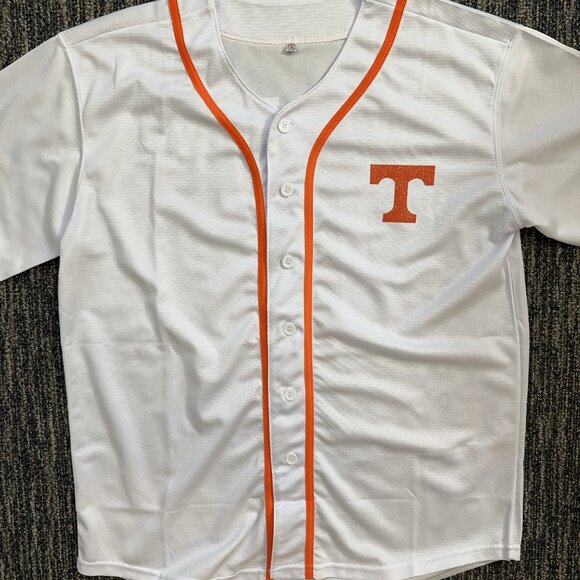 NEW Wallen Tennessee Vols Baseball Jersey - Picture 4 of 8